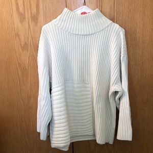 Vince Camuto cotton blend sweater.